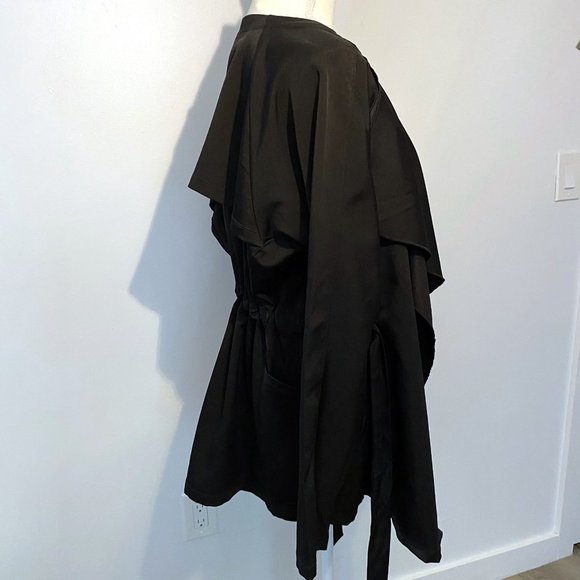 NEW BALANCE Open Black Long Sleeve Sports Jacket Size M - Picture 4 of 5